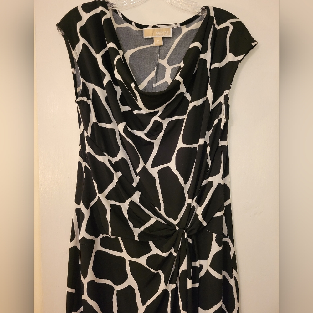 MICHAEL Michael Kors Animal Print Dress, Medium, EUC